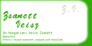 zsanett veisz business card